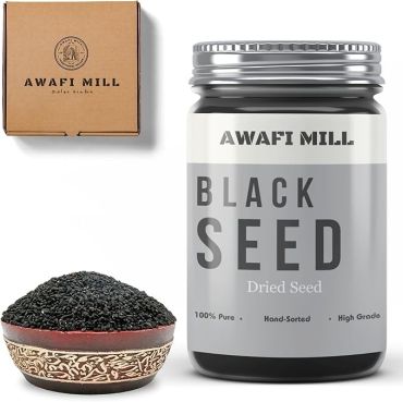 Awafi Mill Black Seed Nigella Sativa 100g